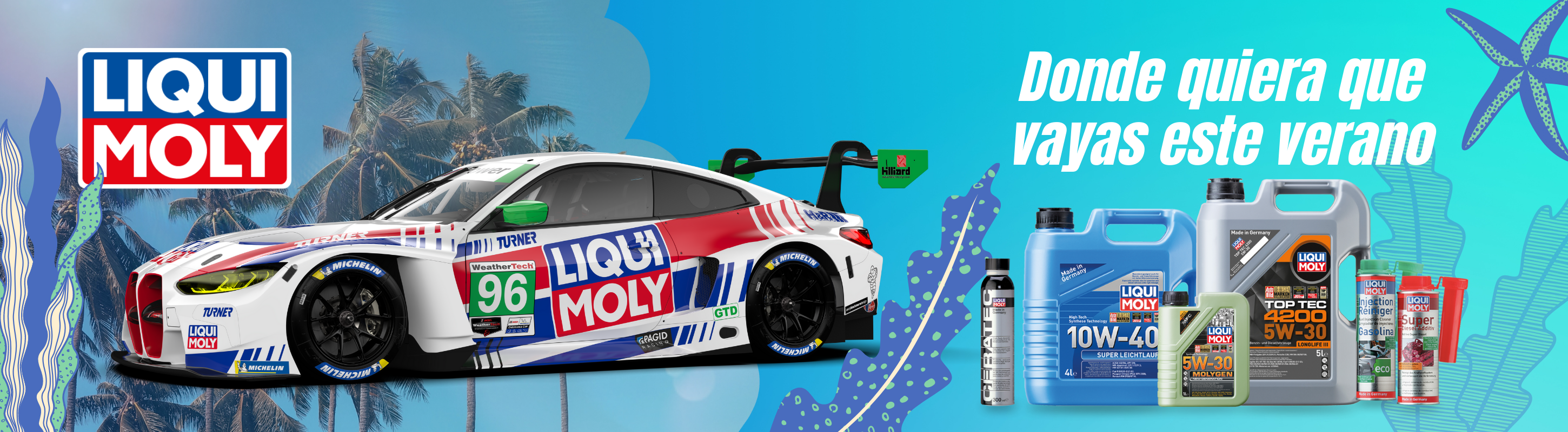 Retorno de vacaciones con Liqui Moly